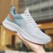 Spring Sports Men's Large New Mesh Breathable Lightweight And Comfortable Shock Absorbed Running Shoes_vogvips.com