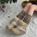 Mao Mao Snow Boots Women's Velvet Thermal Cotton Shoes Children's Short Boots Tide_vogvips.com