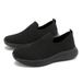 New Casual Fashionable With Breathable Fly Woven Flat Sole, Travel Shoes, And Women's Outdoor Sports Shoes That Can Be 5Fa_vogvips.com