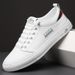Euro Step Clearance Genuine Leather 2025 Spring New Fashion Men's Sneakers Trendy Sole Soft Surface Casual Shoes_vogvips.com