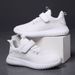 2025 Four Seasons Children's Breathable Double Mesh Sports Shoes, Big Boys' Soft Sole Shoes_vogvips.com