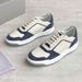 New Year's Trendy Thick Sole Fashion Lace-Up Men's Shoes Classic Design Breathable Comfortable Vacuum Gentleman Sneakers_vogvips.com