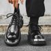 Thick-soled Heightening Tooling Martin Boots Men_vogvips.com