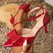 Women with a line with hollow high heels new bow fashion sexy slim heel shoes women_vogvips.com