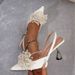 In Stock Exclusive Cross-Border Fashion Pearl Flower Irregular Square Beads Stiletto Pointed Toe Sandals Thin Heel Back_vogvips.com
