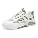 Summer Men's New Breathable Canvas Korean Style Trendy Versatile White Sneakers Sports Casual Board Shoes Men_vogvips.com