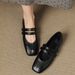 Soft Leather~Vintage Flat-soled Velcro For Women, 2026 Spring New Versatile Comfortable Mary Jane Leather Shoes_vogvips.com
