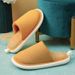 Cotton Women, Autumn And Winter, Couple's Soft Sole, Floor Furry Slippers For Men, Home Use, Dirt-Resistant, Non-Slip_vogvips.com