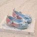 Princess Little Girls Small High Heels Leather Bow Soft Bottom Fashion Performance 2025 Spring And Autumn Crystal Shoes_vogvips.com
