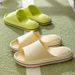 Couple's Thick-soled Outdoor Sandals For Women, With A Comfortable Feel, EVA Anti-odor, 2025 Summer New Model, Silent Home Sandals_vogvips.com