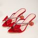 Elegant Versatile Fashion Sandals Pointed Toe And Bow Design, Women's High Heels With A Sophisticated Stiletto Heel_vogvips.com