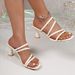 French Two-Way For Women 2024 New Summer Mid-Heel Niche Elegant One-Strap Fairy Style High-Heeled Sandals_vogvips.com