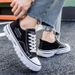 Summer New Lightweight Breathable Low Top Men's Sneakers Fashionable Korean Style Canvas Shoes Trendy Casual Footwear_vogvips.com