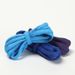 Shoe Accessories semicircular colorful polyester shoelace elastic band suitable for board shoes, casual shoes, sports shoes pants waist rope_vogvips.com