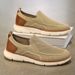 Men’s Shoes New Retro Casual Fashion Shoes Large Size Breathable Flying Mesh Boys One Step Light Non Slip Men's Shoes_vogvips.com
