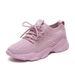 2025 Summer New Cross-Border Sports Casual For Women, Fashionable Versatile White Sneakers, Trendy Student Shoes_vogvips.com