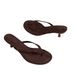European And American Foreign Trade Plus-size Women's Sandals 2026 New Summer High-heeled Shoes Simple Fashion Casual_vogvips.com