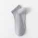 Men's Cotton Socks Summer Breathable Sweat Absorbent Men's Cotton Short Socks Spring And Summer Mesh Breathable Antibacterial Deodorant Loose Socks_vogvips.com