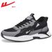 Warrior Men's Shoes Summer Breathable Mesh Shoes 2025 New Casual Running Shoes Men Ultra-light Sports Shoes Men's Style_vogvips.com
