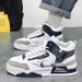 Men's New Summer High Top Men's College Style Trendy Youth Trend Versatile Sports Board Shoes_vogvips.com