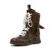 Vintage Boxing 2025 New Autumn Winter Outdoor Martin For Petite Women With Hidden Heel, Comfortable Mid-Calf Boots_vogvips.com