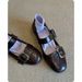 Lancui French Style Women's Flat Commuter Ballet Gentle Evening To Match Dresses One-Strap Mary Jane Shoes_vogvips.com