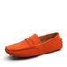 38-50 Casual Fashion Genuine Leather Loafers Moccasins Slip On Men Flats Male Driving Shoes_vogvips.com
