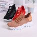 2026 Women's Upper Running Trendy Korean Style Large Size Sneakers Casual Shoes Cross-Border_vogvips.com