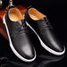 Suitable For All Seasons New Spring And Autumn Business Fashion Casual Leather Large Size Formal Hollow Punch Men's Shoes_vogvips.com