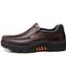 Autumn new leather casual business leather shoes for men light breathable non-slip_vogvips.com