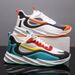 2025 New Fashionable Korean Edition Trendy Youth Student Running Casual Men's Sports Shoes_vogvips.com