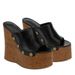 High Chunky Heel For Women 2025 New Large Size Export Thick Sole Waterproof Platform Sandals Metal Buckle Slippers_vogvips.com