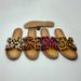 Women's Spring New Fashion Flat , Comfortable And Versatile, Suitable For Beach Wear, Leopard Print Slip-on Slippers_vogvips.com