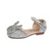 New Girl Princess Cartoon Diamond Small Big Girl Child Single Shoe Dance Performance Shoes Sandals_vogvips.com