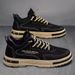 Euro Step Men's 2025 New Safety Men Summer Waterproof Non-slip Work Construction Site Workwear Hiking Casual Shoes_vogvips.com