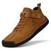 Large Size Men's Leather Shoes, Low-Top, Hand-Stitched, Casual Men's Shoes, Flat Slip-On Lazy Shoes, Men's Driving Shoes_vogvips.com