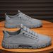 Labor Protection Men's New Summer Breathable Work Korean Version Versatile Shoes, Crocodile Pattern Sports Casual Board_vogvips.com