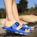 Marlisasa Men Casual High Quality Light Weight PVC Male Leisure White Beach Home Men's Flip Flops F5753b_vogvips.com