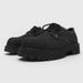 ShoeVault Vintage Workwear Derby Thick Sole Height Increasing Men's 2025 New British Casual Large Leather Shoes Low Top Polished_vogvips.com
