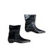 French Style Elegant Small Square Toe Hidden Heel Slim For Women 2024 Autumn Winter New Back Zipper Versatile Short_vogvips.com