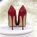 Women's Gradient Color High Heels Size 33-46 12CM Pointed Stiletto Shallow Mouth Single Shoes Celebrity Style_vogvips.com