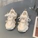 cuishenhao Mesh Dad Wome, Thick Sole Platform, Sprig 2025 New Versatile Hot Style, Height Icreasig Casual Shoes For Petite_vogvips.com