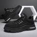 European Warm Series Autumn New Men's Martin Low-top Work Motorcycle Boots Outdoor Thick-soled Trendy Sports Sneakers_vogvips.com