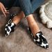 Spring and fall new fashion pointy Muller shoes 40-43 size leopard print casual single shoes_vogvips.com