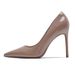 European And American Style Simple Shallow Mouth Slimming Thin Heel Women's Single Shoes 2025 Spring New Nude Pointed_vogvips.com
