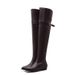 Large Size Over-the-Knee Flat Heel High Tube Long Winter Shoes Women's Boots_vogvips.com