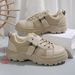 2025 New Casual Women, Four Seasons, Thick Soled Front Lace Sports Single Shoes For Women_vogvips.com