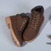 Autumn Winter Fleece-Lined Martin Boots For Female Students, British Style Versatile High-Top Casual Ankle Men's Warm_vogvips.com