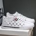 Men's Summer Four Seasons Suit Sneakers Trendy Versatile Light Genuine Leather Casual Slip-On Lazy Shoes_vogvips.com