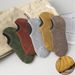 5 Pairs Men's Cotton Short High Quality Crew Ankle Casual Soft Non-Slip Breathable Low-Cut Summer Autumn Socks For Men_vogvips.com